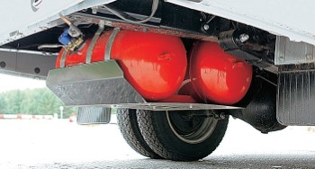 Установка ГБО на грузовой автомобиль - Gas Plus Установка ГБО на грузовой автомобиль